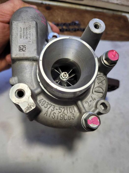 Турбо от Ситроен Кактус 2015 1,6HDi 100 кс