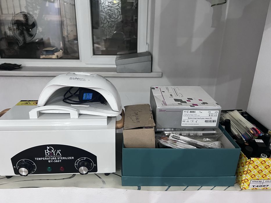 Продаю все для ногтей