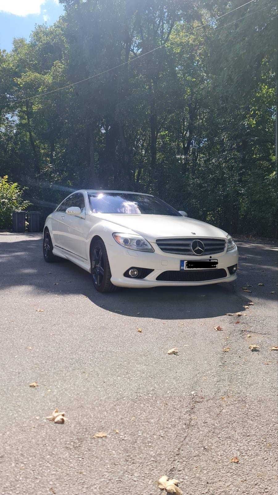 CL 500 AUTOMAT 388 kc, 2008 г., 3.0
