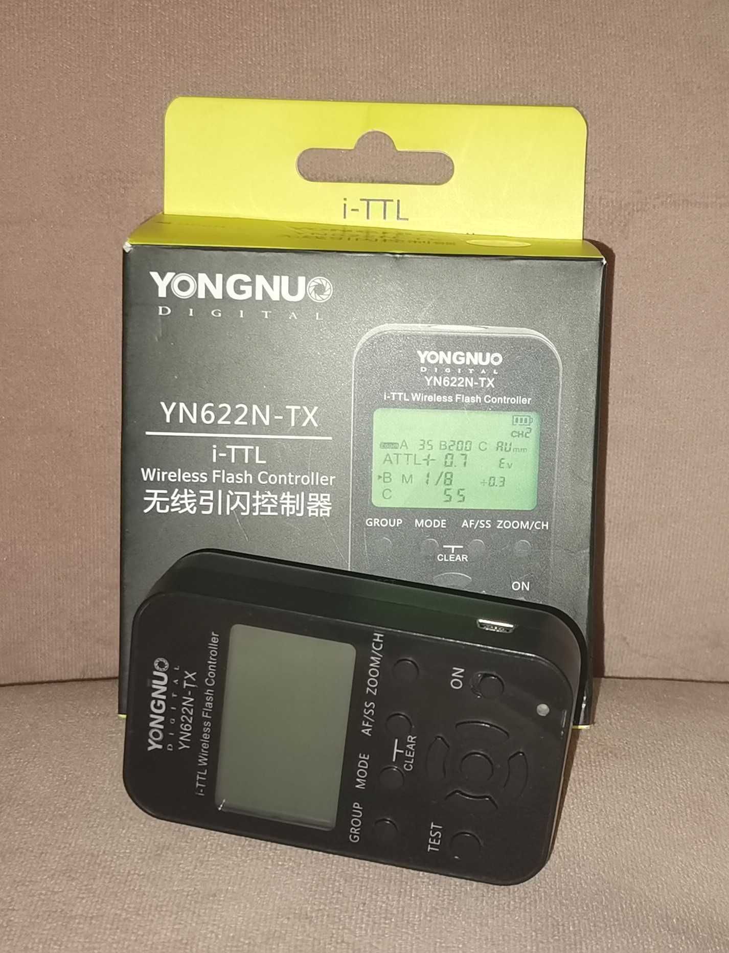 Yongnuo - Transmitere si blituri WiFI