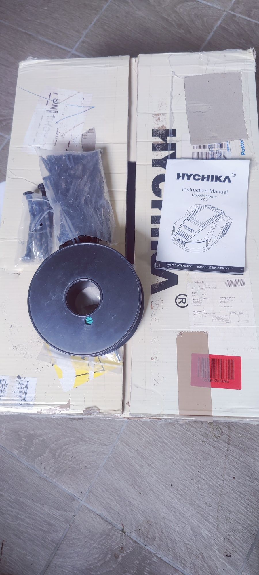 Косачка робот Hychika YZ-2