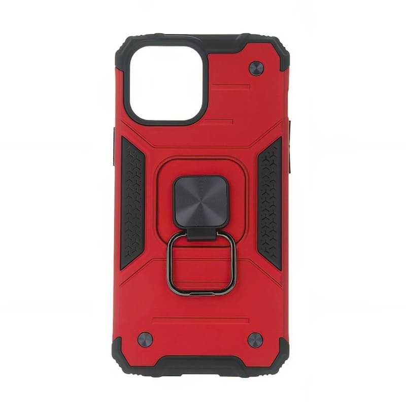 Кейс за Samsung Galaxy S24 Ultra, Defender Nitro, червен