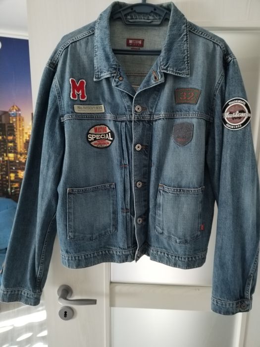 Geacă Mustang original SUA