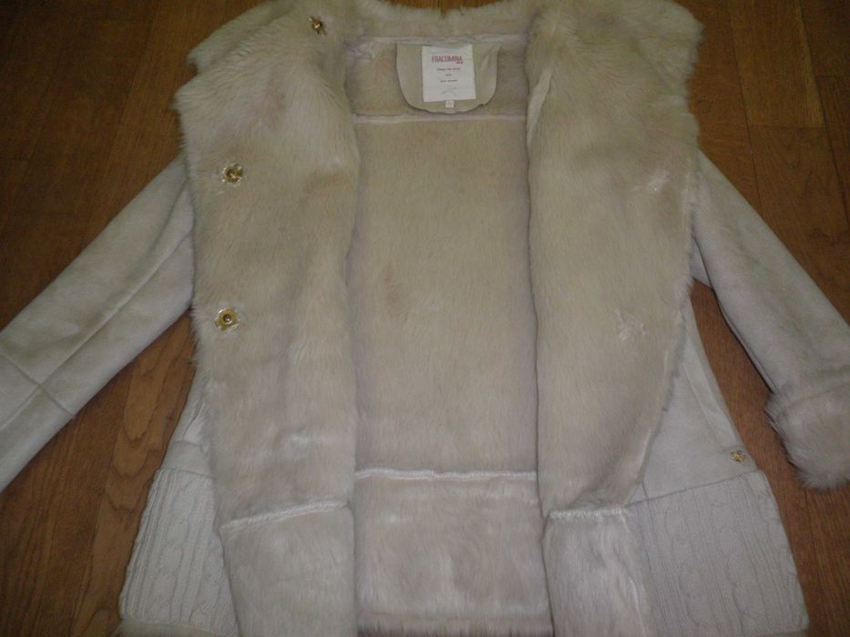 Детско кожухче  от естествена кожа