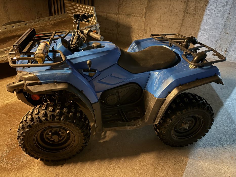 CF Moto 450S CForce An 2022 delimitat inregistrat T3B