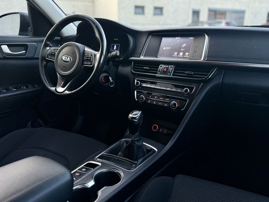 Kia Optima 2018 1.7Diesel Euro 6