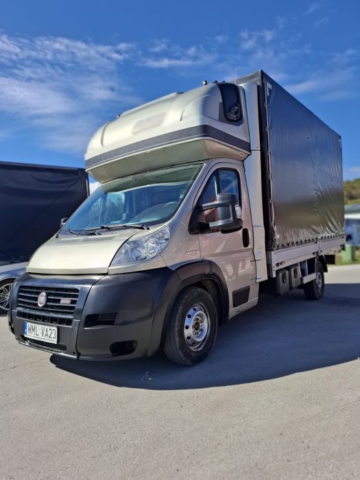 Fiat Ducato 3.0 euro5 8 europaleți
