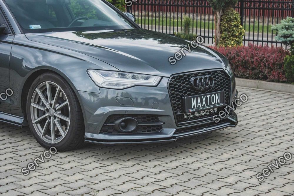 Prelungire bara fata Audi A6 S6 C7 Sline Sedan Avant Facelift 14-17 v9