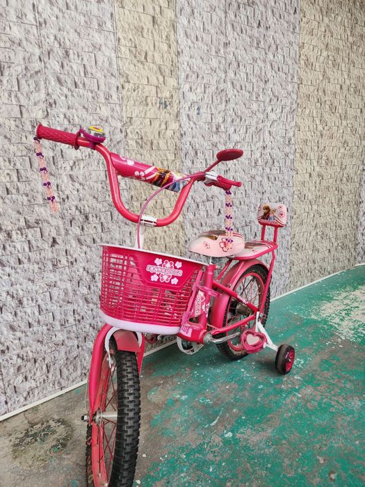 Велосипед для девочки