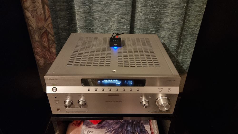 Sony da1200es 7 канален ресийвър