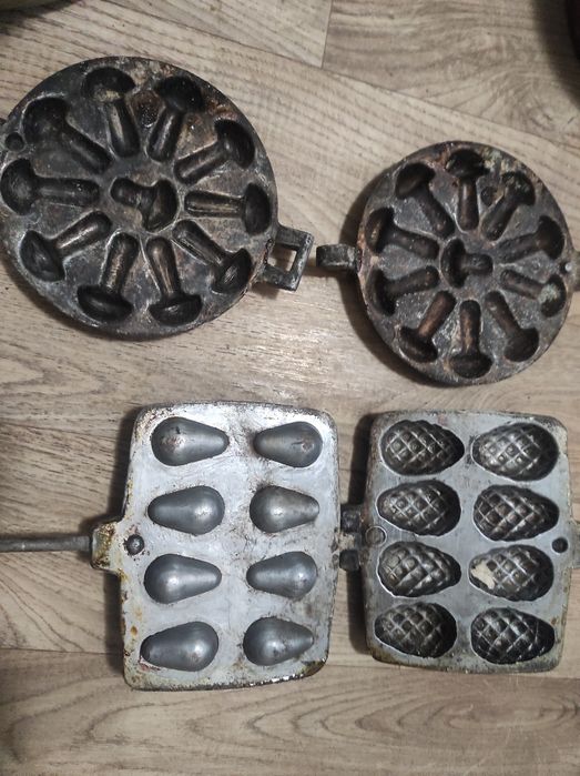 Форма для выпечки чугун