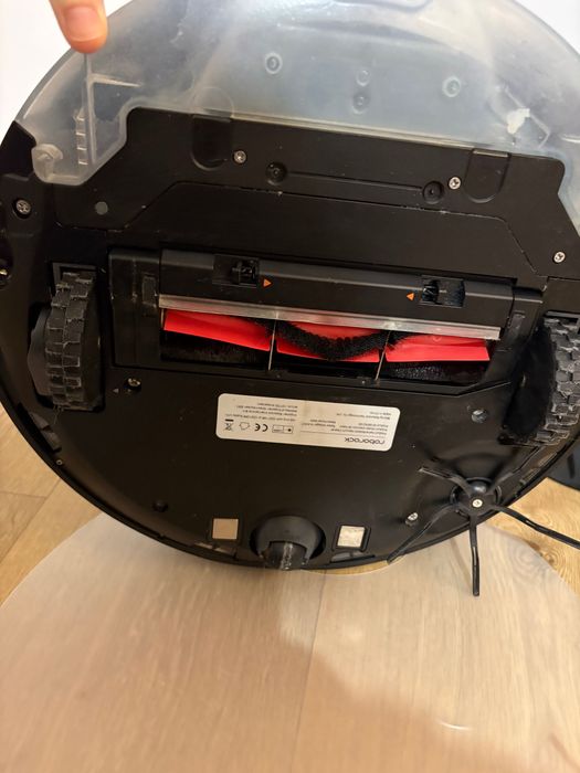 Robot de aspirare Roborock S6 MaxV, 66 W, ReactiveAI, Navigatie LiDAR