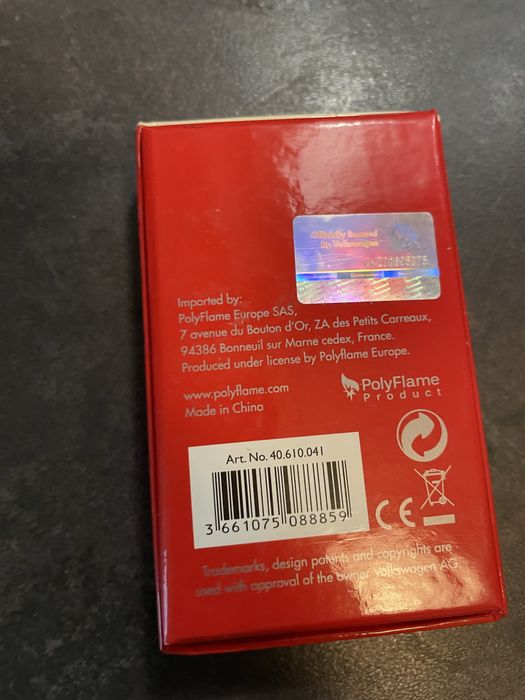 Запалка Volkswagen с кабелче USB