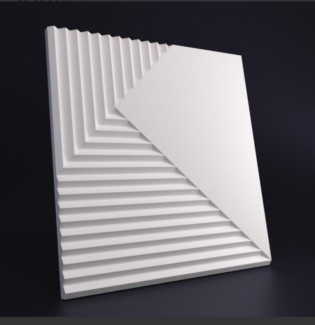 Гипсовые 3d панели