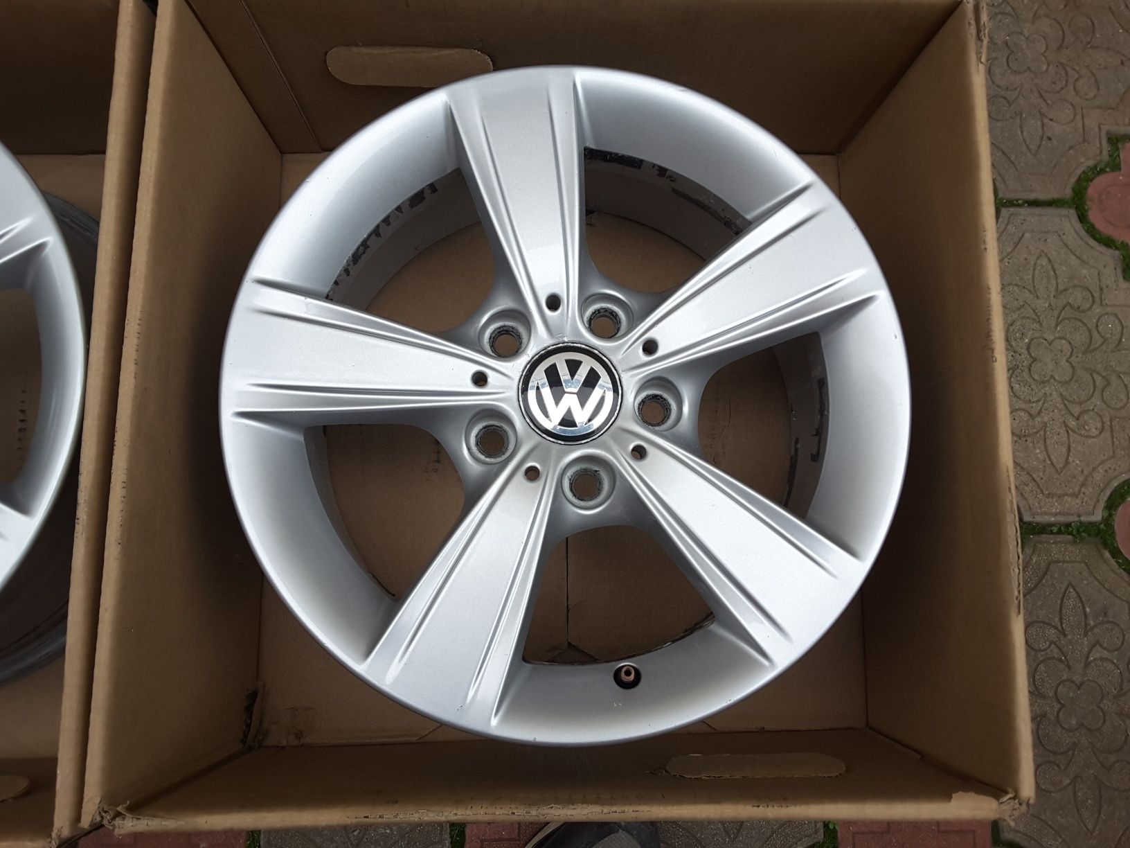 jante aliaj 16; 5x120; Vw Volkswagen T5, T6, Caravelle, Multivan