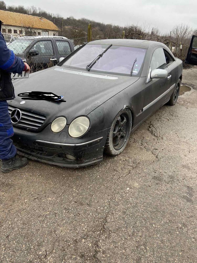 Mercedes/Мерцедес, CL/ЦЛ, 500