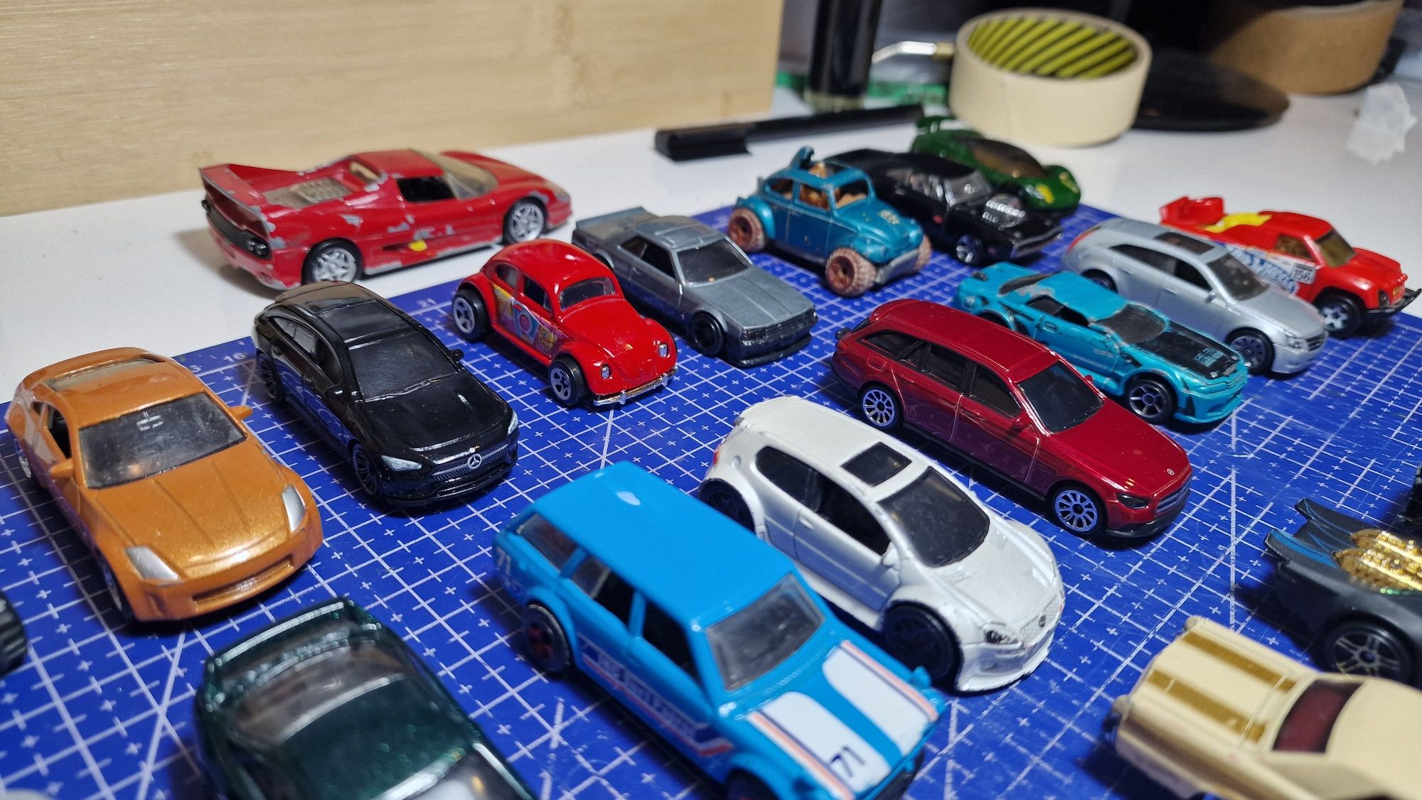 Hot wheels, Matchbox и други модели