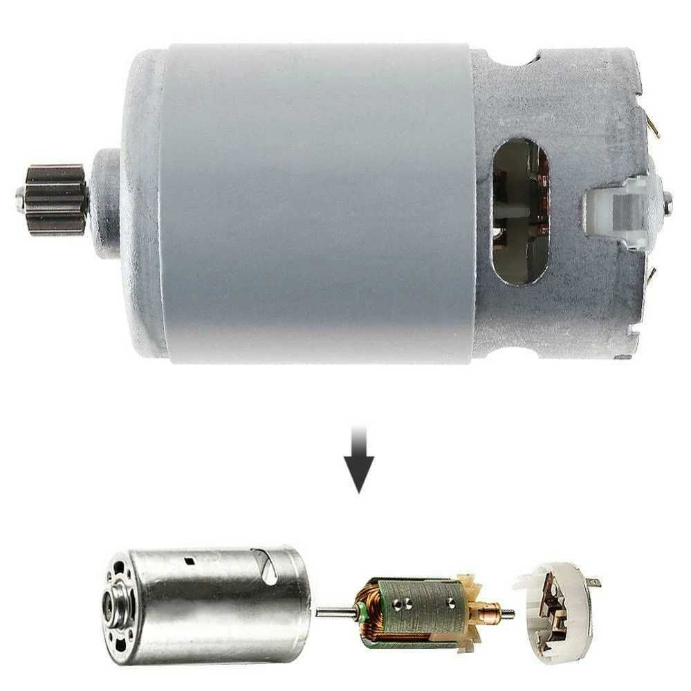 Motor motoras autofiletanta bormasina RS550 18V 20V 21V DC 12 dinti