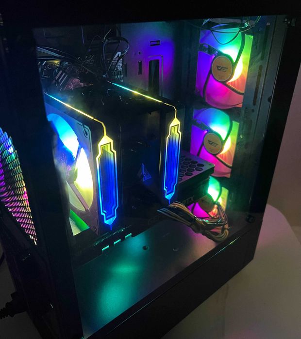 OFERTA PC Gaming i5 11600K 32Gb RTX 3060 Ti Cs2 Fortnite Fivem Gta5