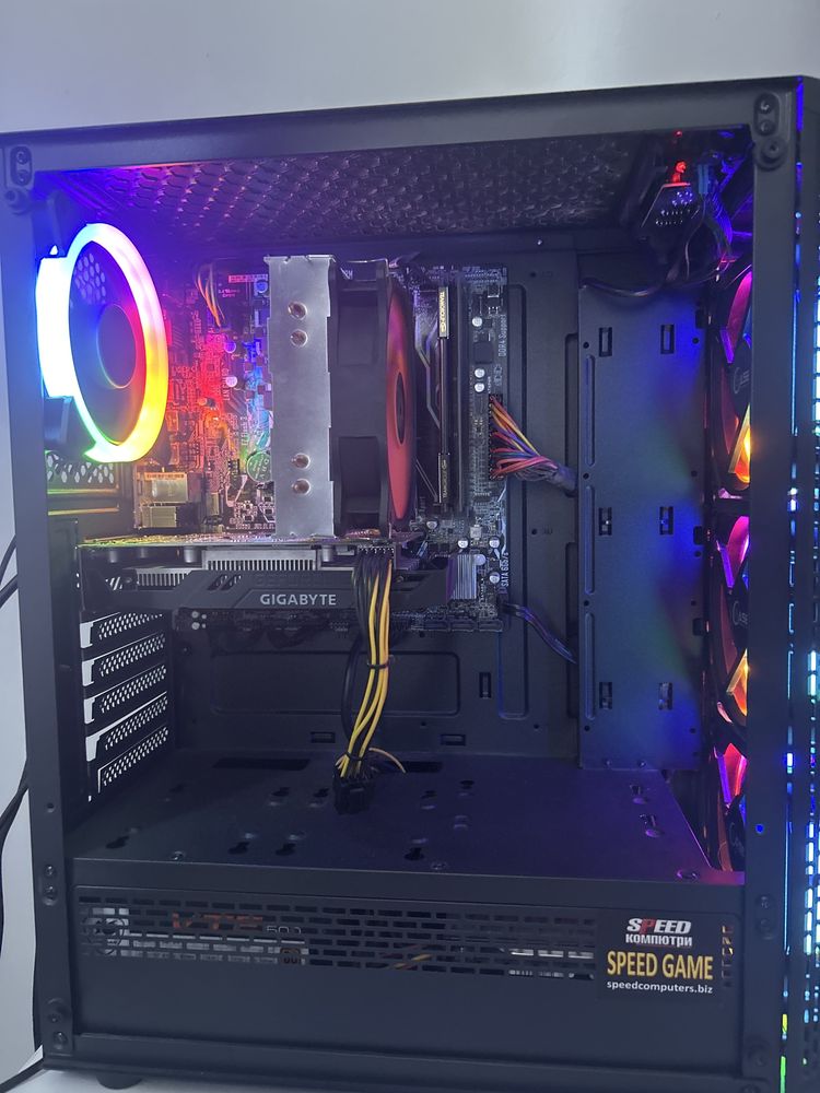 Гейминг компютър с NVDIA GeForce GTX 1650