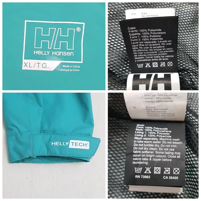 Geaca Helly Hansen Helly Tech 10K, munte, trekking, oraș, nr XL (lady)