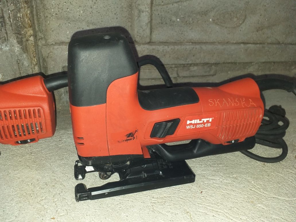 Hilti ferestrau pendular