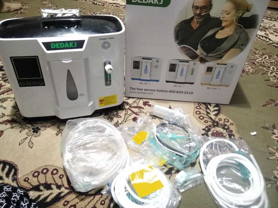 Кислород аппарат сотилади (1,7 литр)