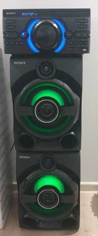 Sistem audio Sony de putere  MHC-M60D