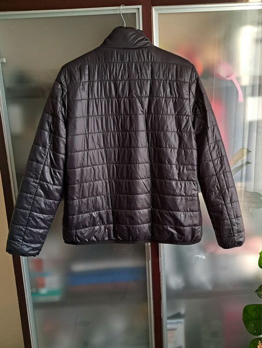 Geaca puffer cu doua fete, blana si matlasata