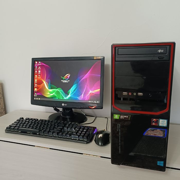 Компьютер Core i5 GTX 650