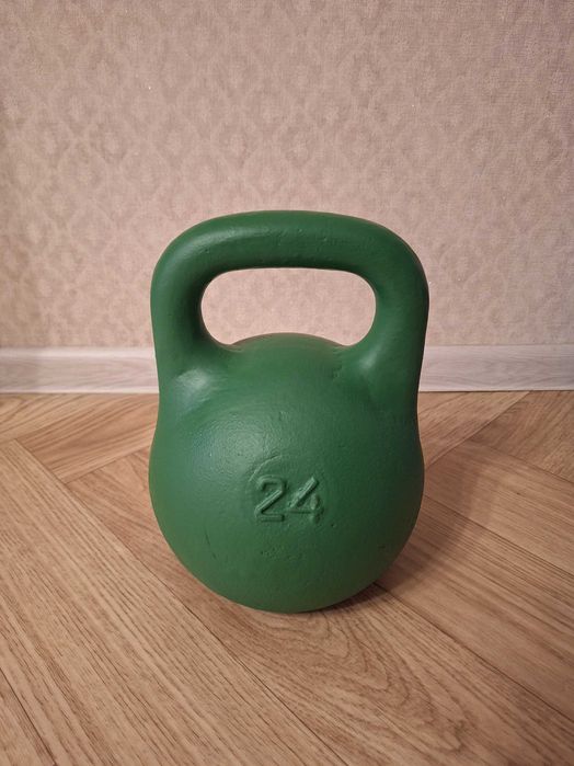 Гиря 24 кг советская