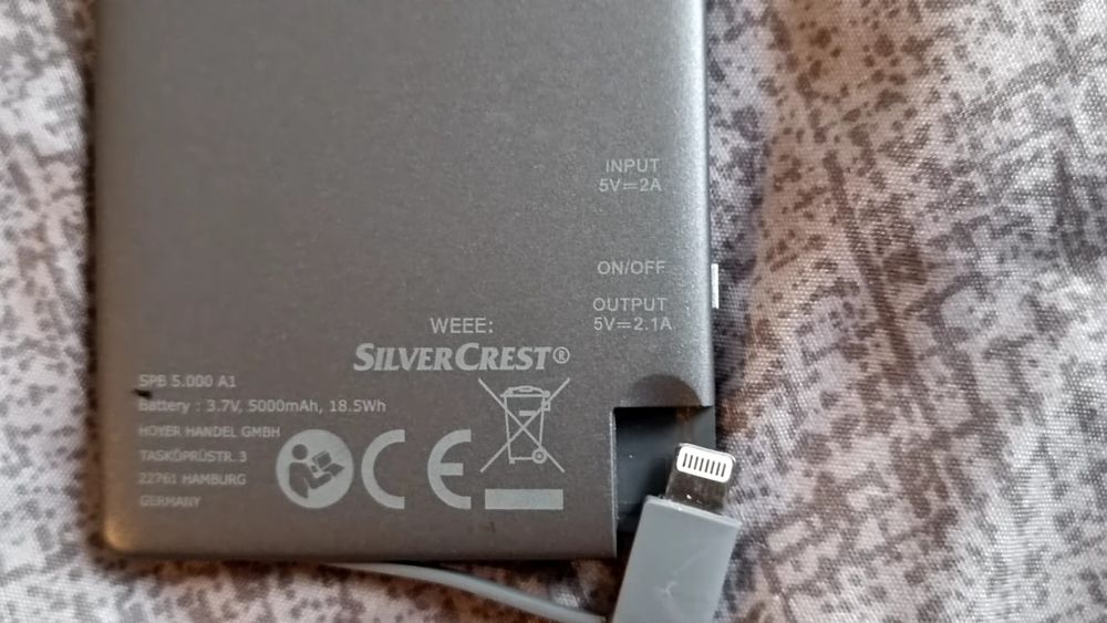 Baterie externa compatibila