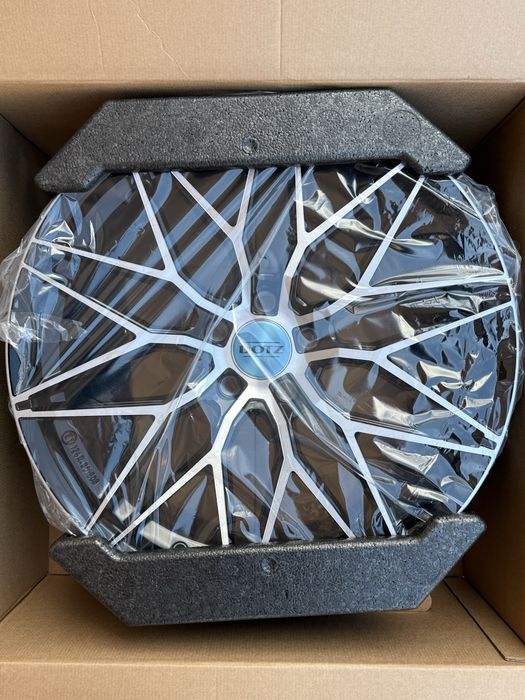 Джанти DOTZ Suzuka Dark 20’цола 5х112 Audi Mercedes Volkswagen BMW