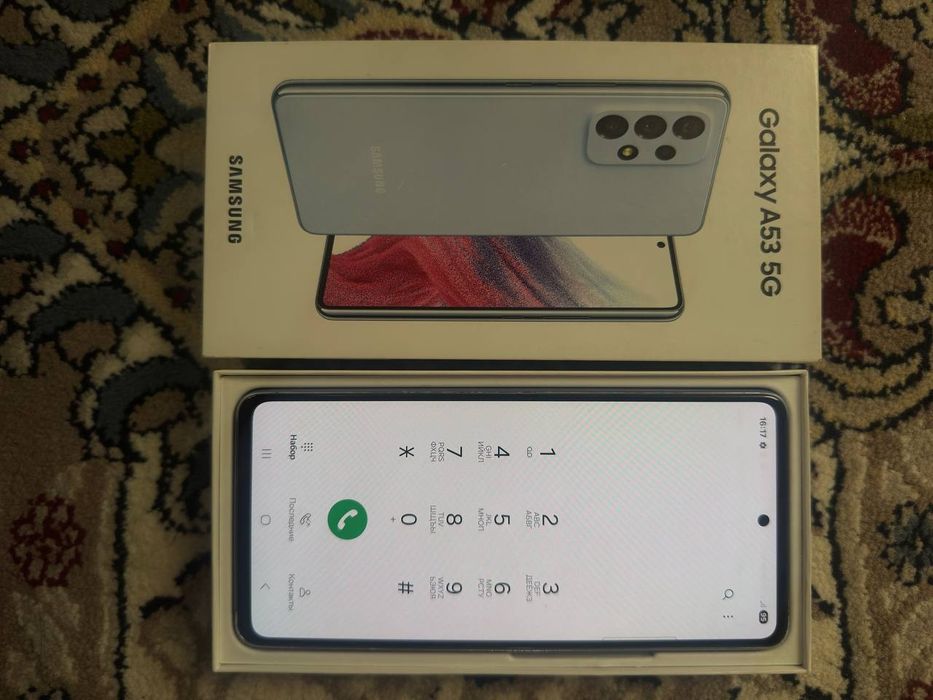 Samsung A53 срочно сатылады.