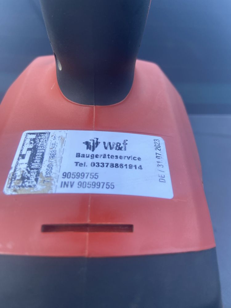 Vand impactor hilti siw22T-A