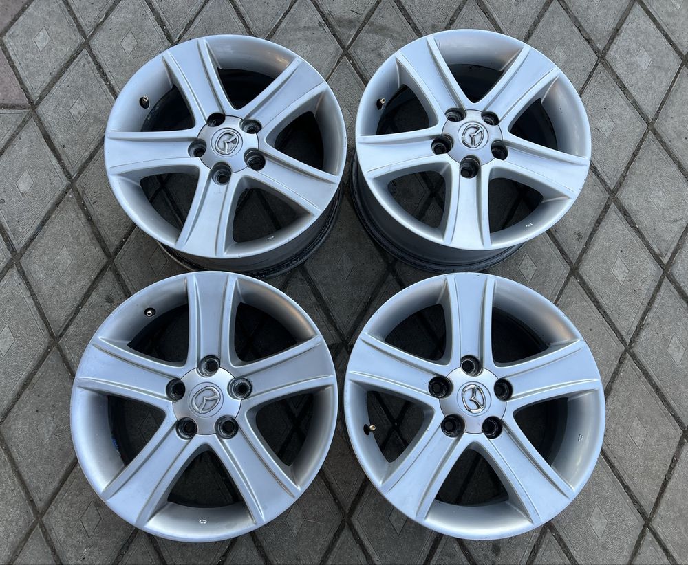 Jante / Roti mazda 5x114,3 R16