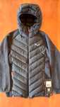 Geaca puf dama Salewa Fanes Sarner Hybrid