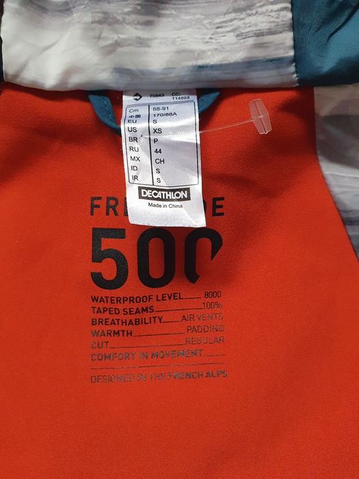 Geaca ski/snowboard - WEDZE - S/M