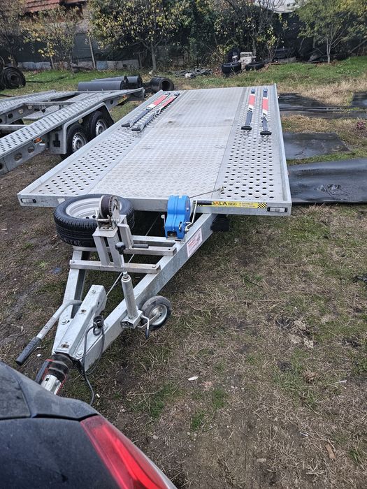 Inchirieri platforme auto si remorca