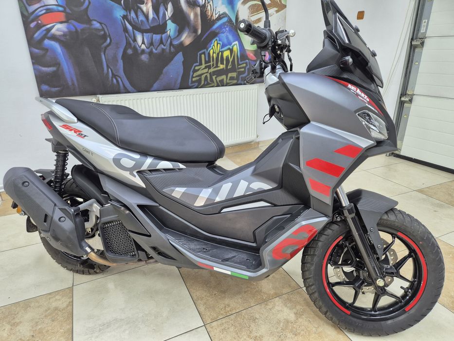 Aprilia SR GT 125