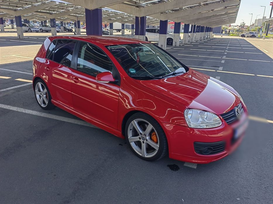 Se vinde golf 5 gtd