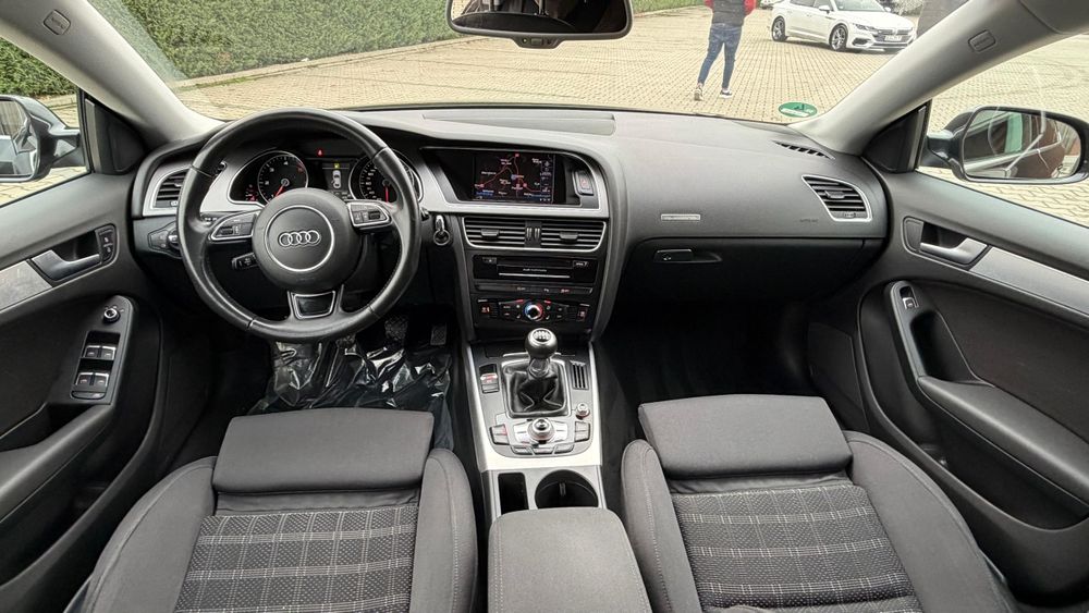 Audi a5 2013 2.0d top