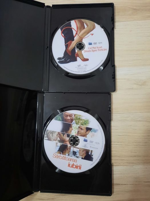 4 DVD  cu  filme