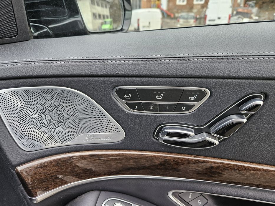 Мерцедес w222 S350long 2015г НА ЧАСТИ