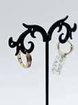 Vand cercei din aur 14 k 2.43 g