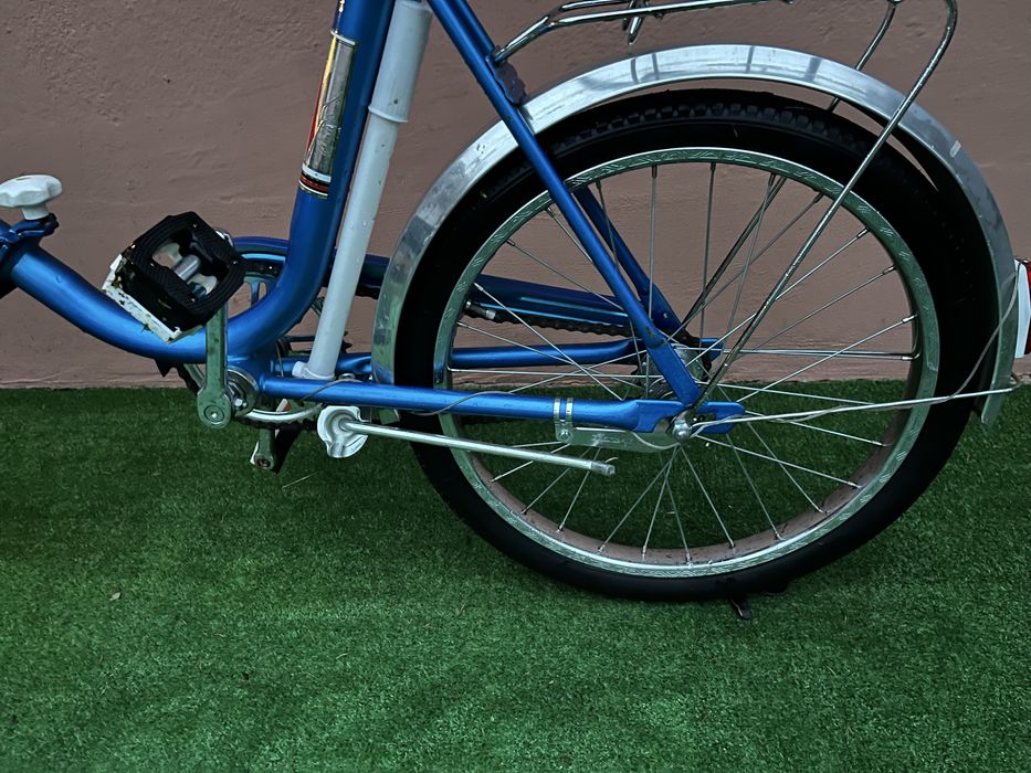 Нов Сгъваем Велосипед REKORD 20цола Внос Германия