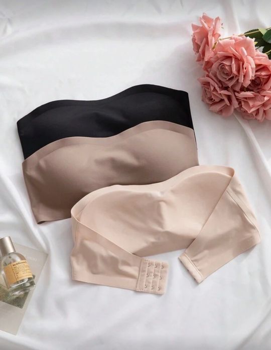 Комплек безшевни сутиени бюстиета без презрамки