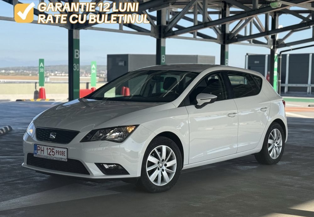 Seat Leon Bussiness 1.4TGI/06.2016/124.000KM/GARANTIE 12 LUNI/RATE