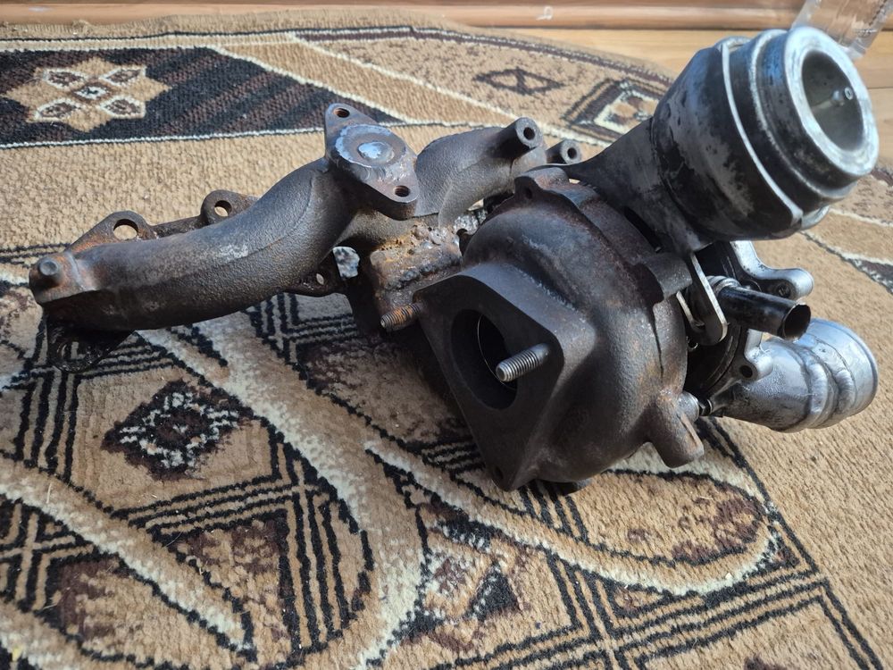 Vând turbo 1756VK Upgrade 1.9/2.0TDI