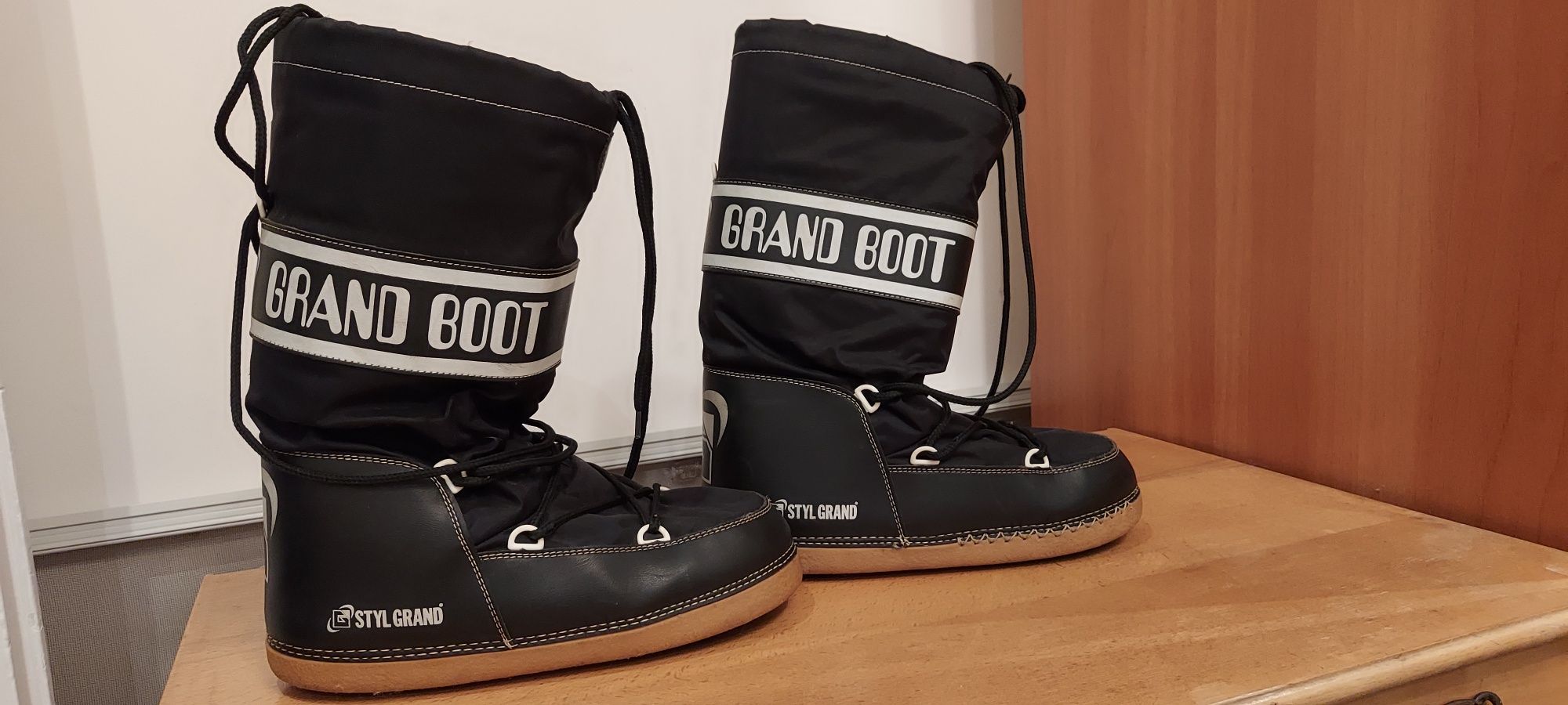 Boots zapada - Grand Boot